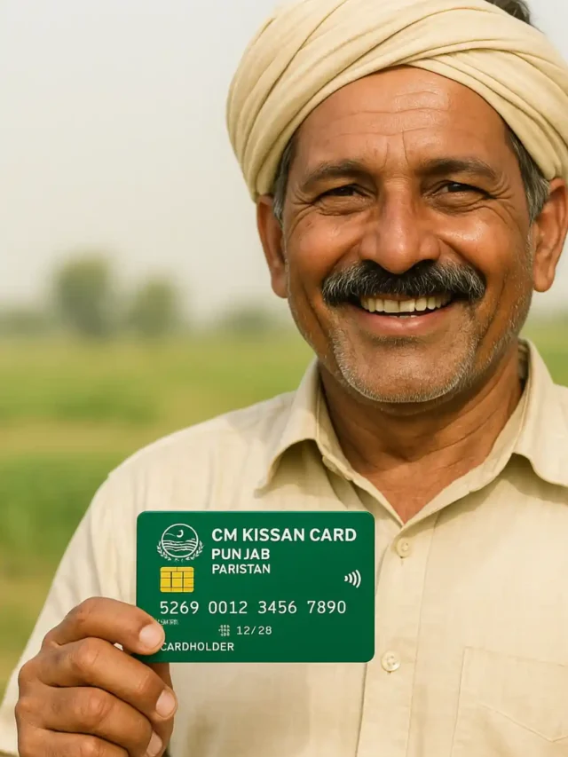 CM Kissan Card Phase II  – Apply by June 30, 2025
